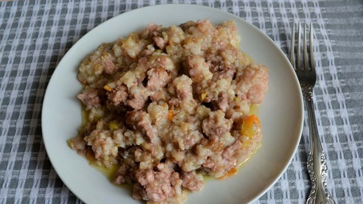 Мясная тушенка с рисом: мясо и гарнир в одной банке - Со Вкусом