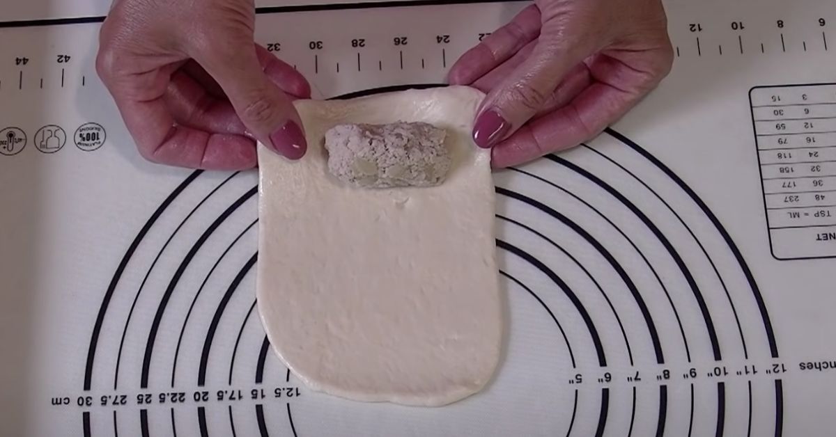 как приготовить трубочки с мясом