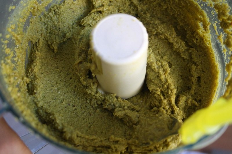 перемешивание ингредиентов