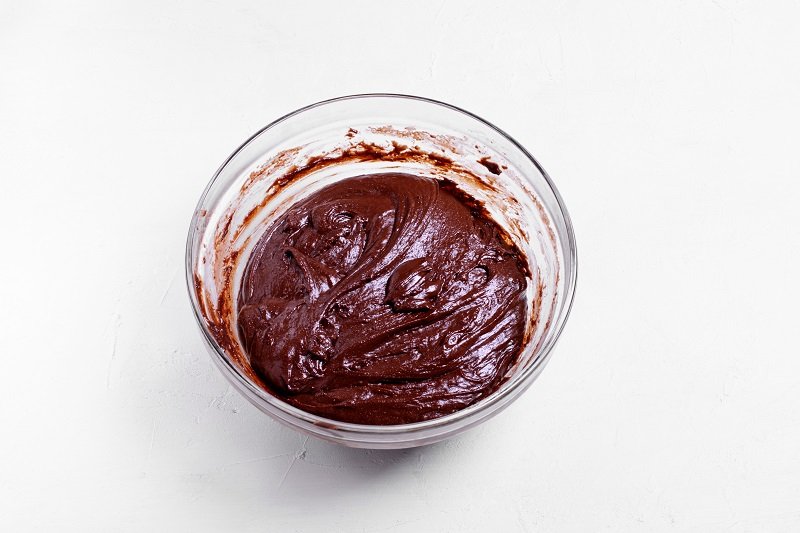 взбитое масло с какао