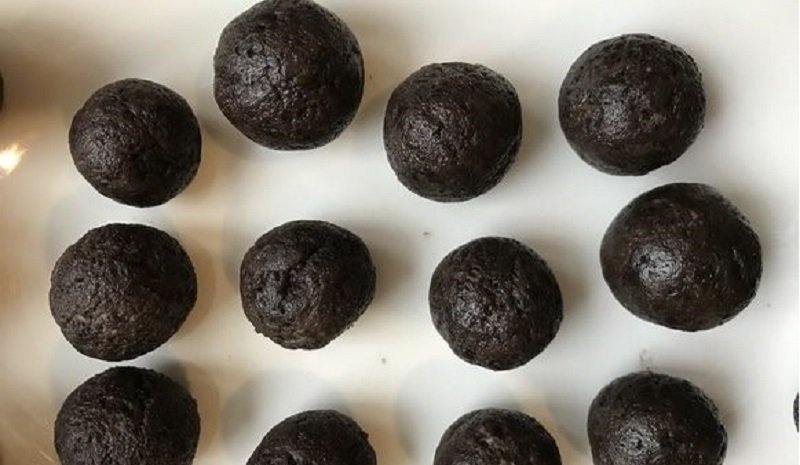 заготовки из шоколадного теста