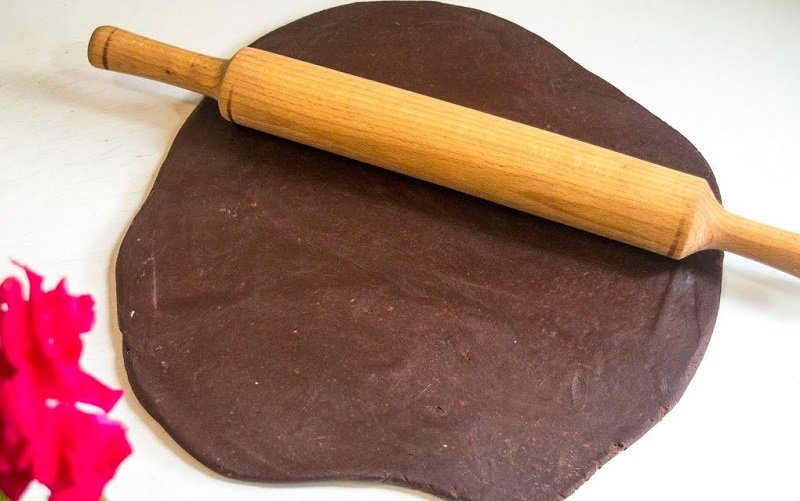 раскатывание теста