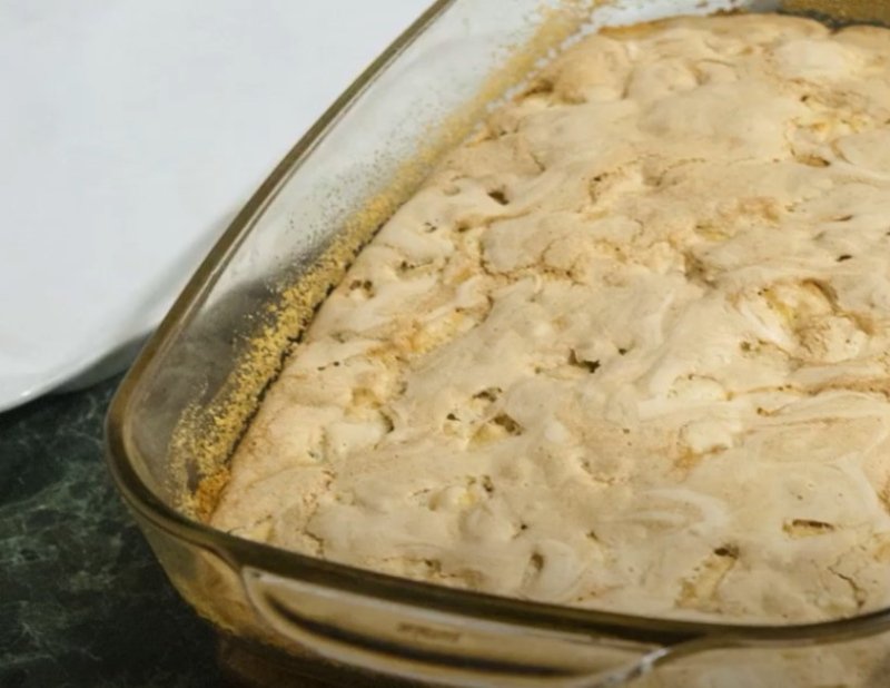 пирог с яблоками