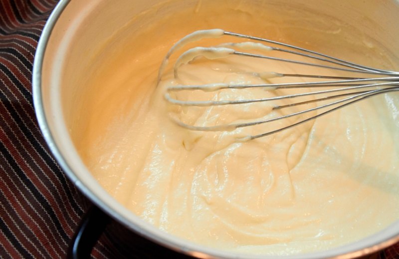 жидкое тесто 