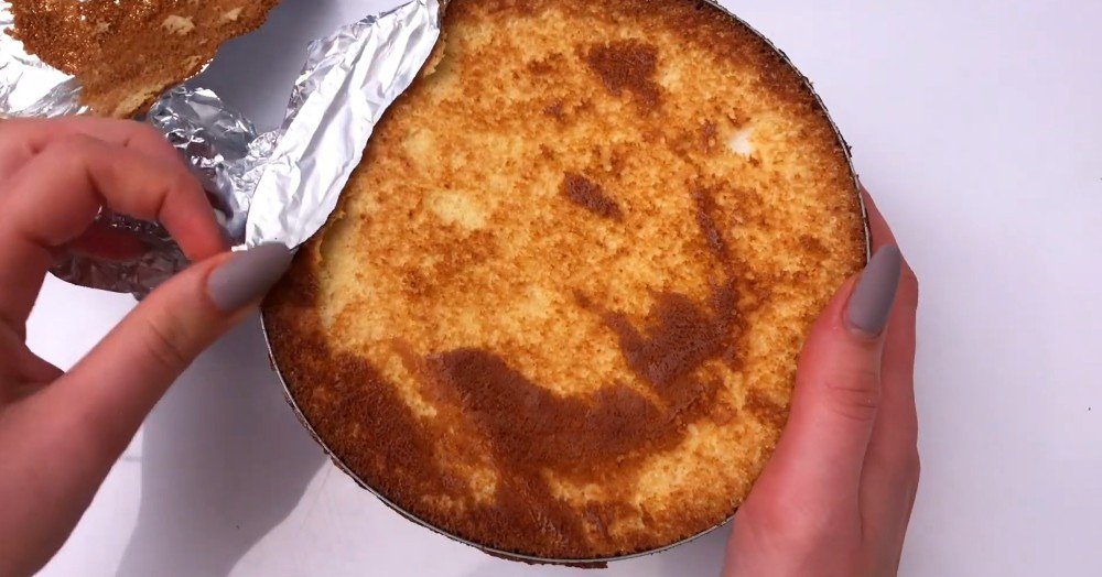 низкокалорийный торт «Птичье молоко» рецепт