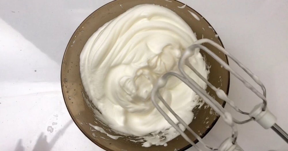 низкокалорийный торт «Птичье молоко»