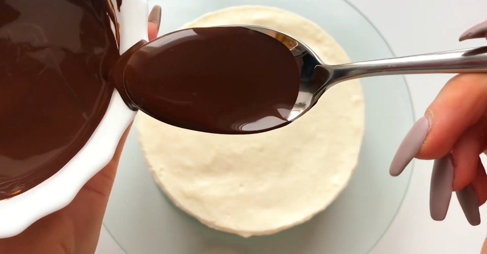 низкокалорийный торт «Птичье молоко»