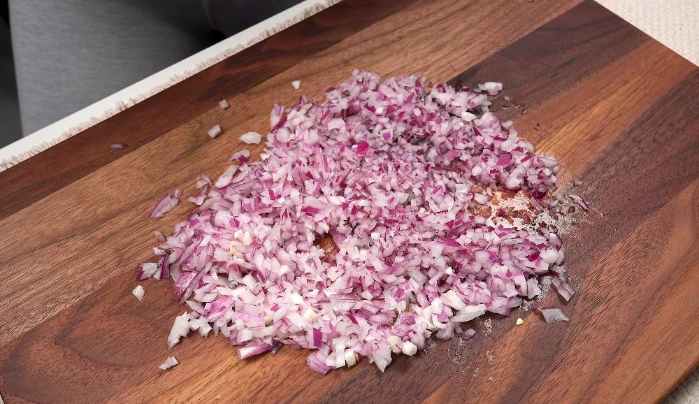 омлет с фаршем