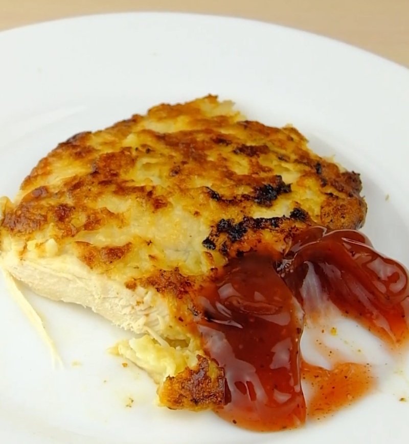 отбивные в луковом кляре