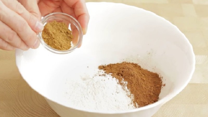 сухие ингредиенты