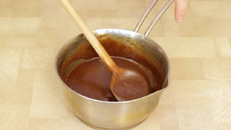 сироп с шоколадом