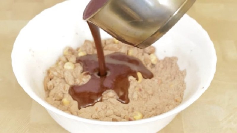 приготовление десерта