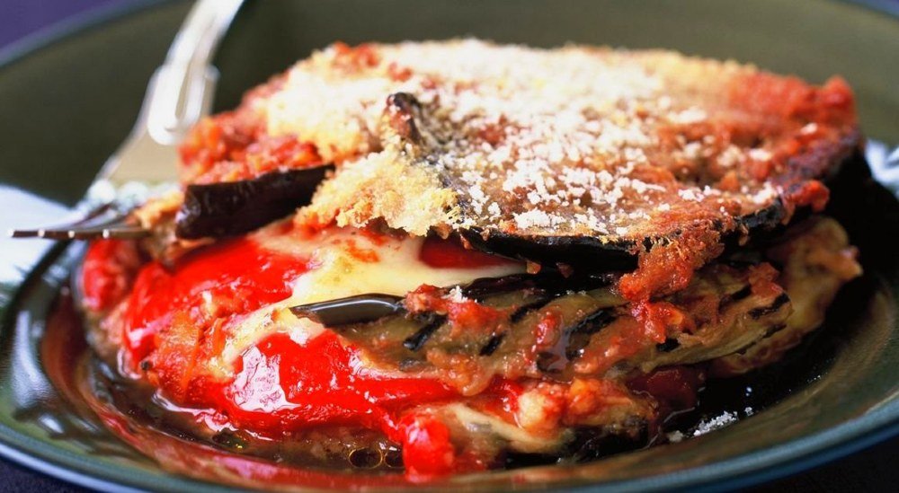 Пармиджана с баклажанами: классический рецепт кухни мира,овощные блюда