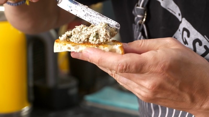 намазывание на бутерброд