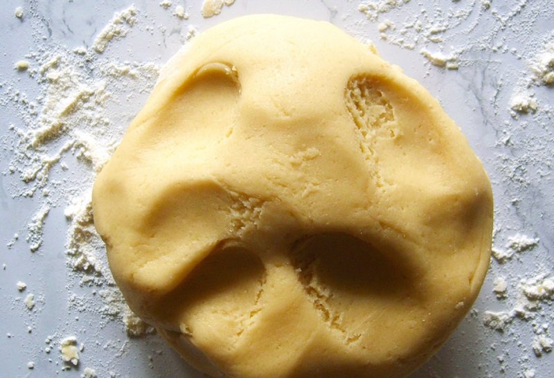 крахмальное тесто