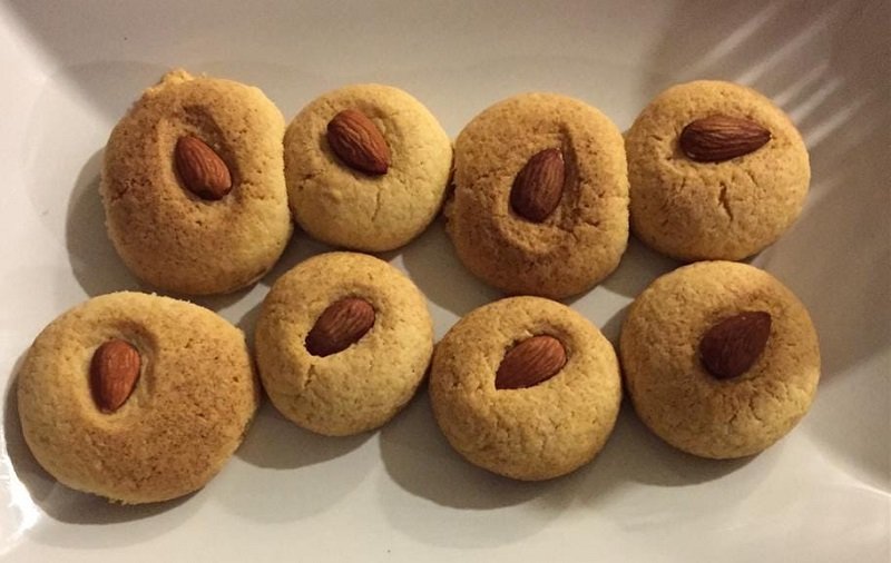 подача печенья без глютена