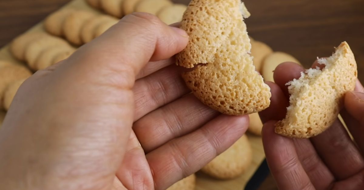 миндальное печенье