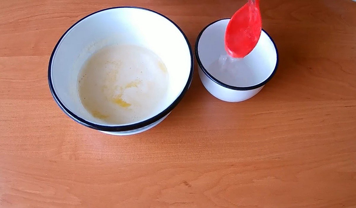 добавление соды