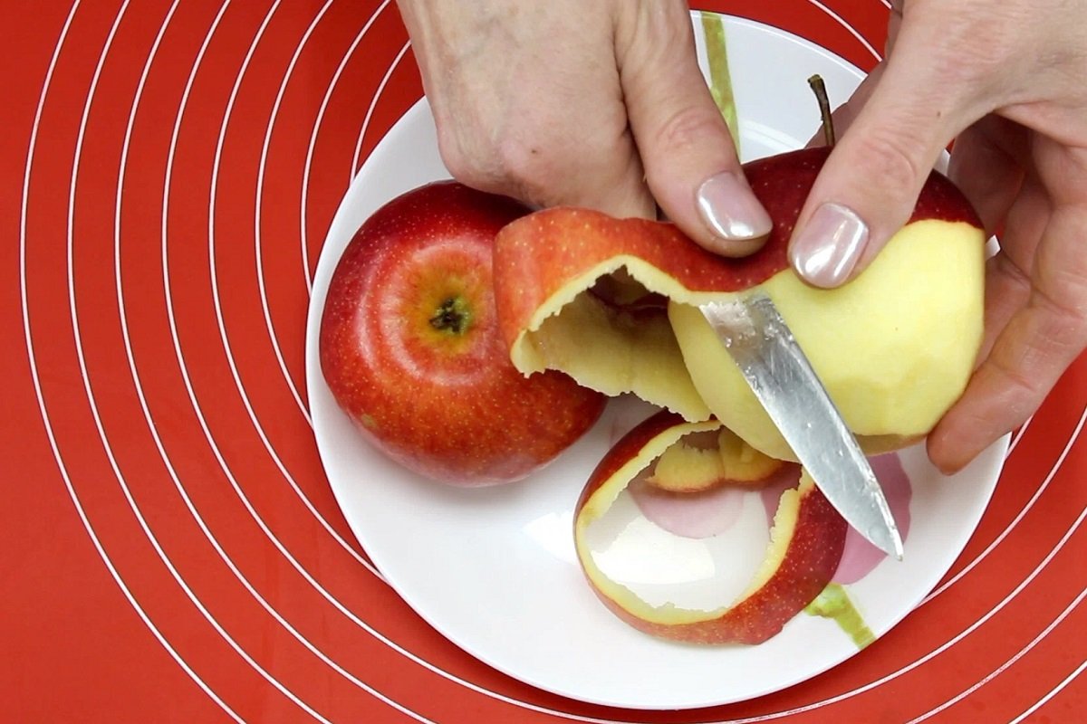 печенье из творога с яблоками