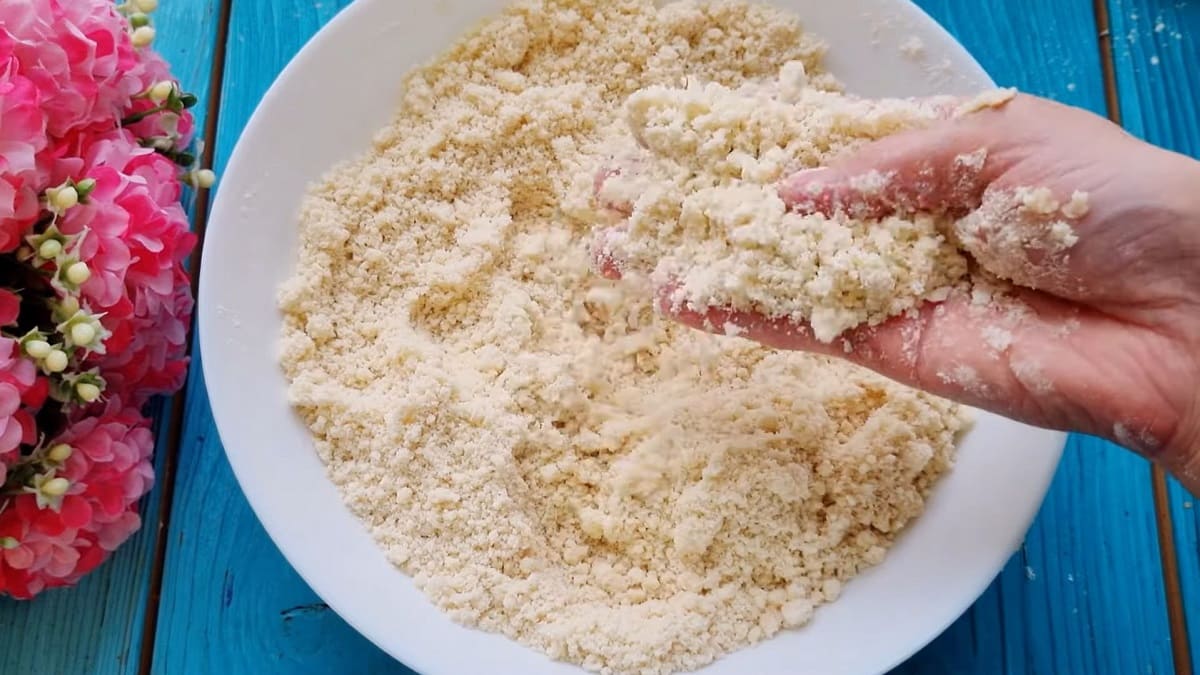 приготовление теста