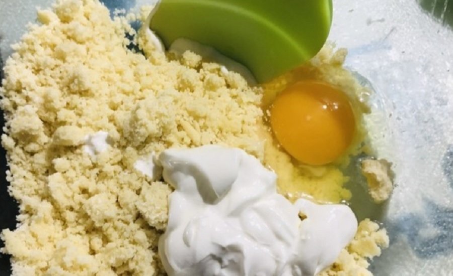 тесто для печенья на йогурте