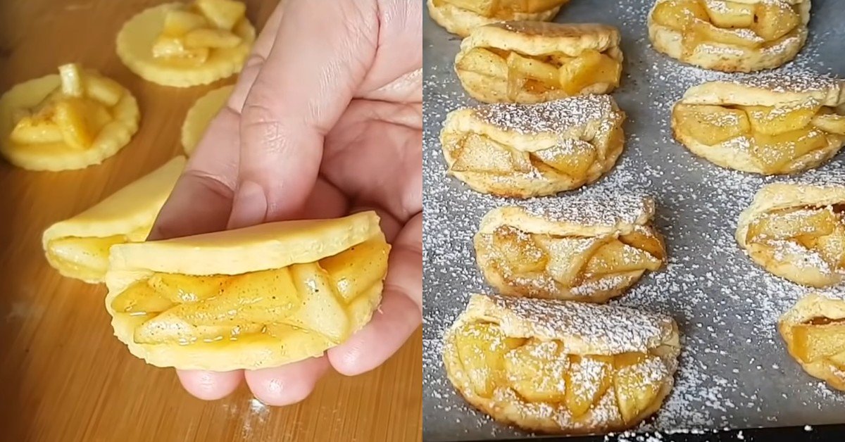 випічка з яблуками