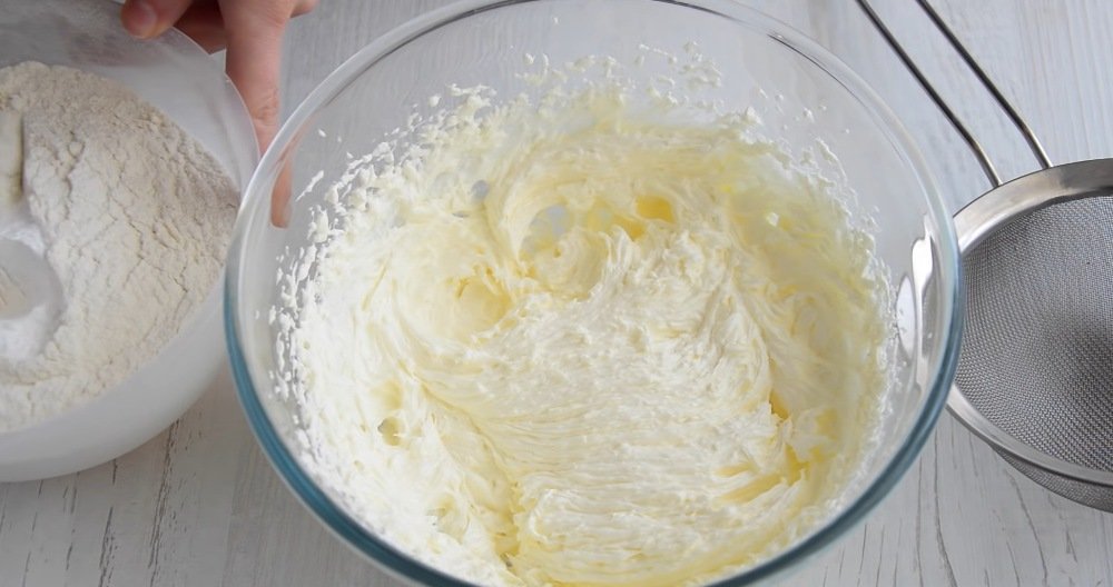 песочное печенье с арахисом