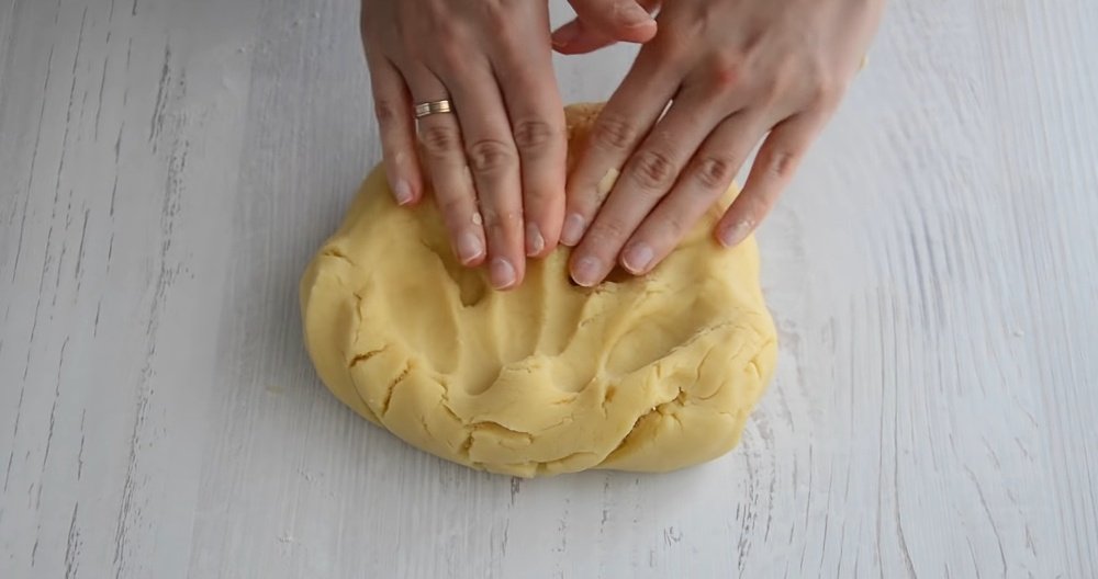 песочное печенье с арахисом