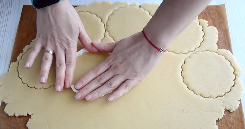 песочное печенье с арахисом