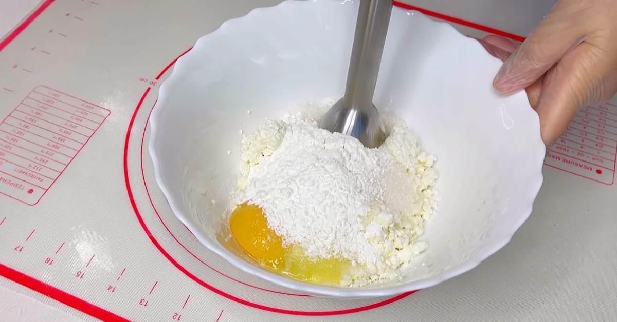 взбитый творог