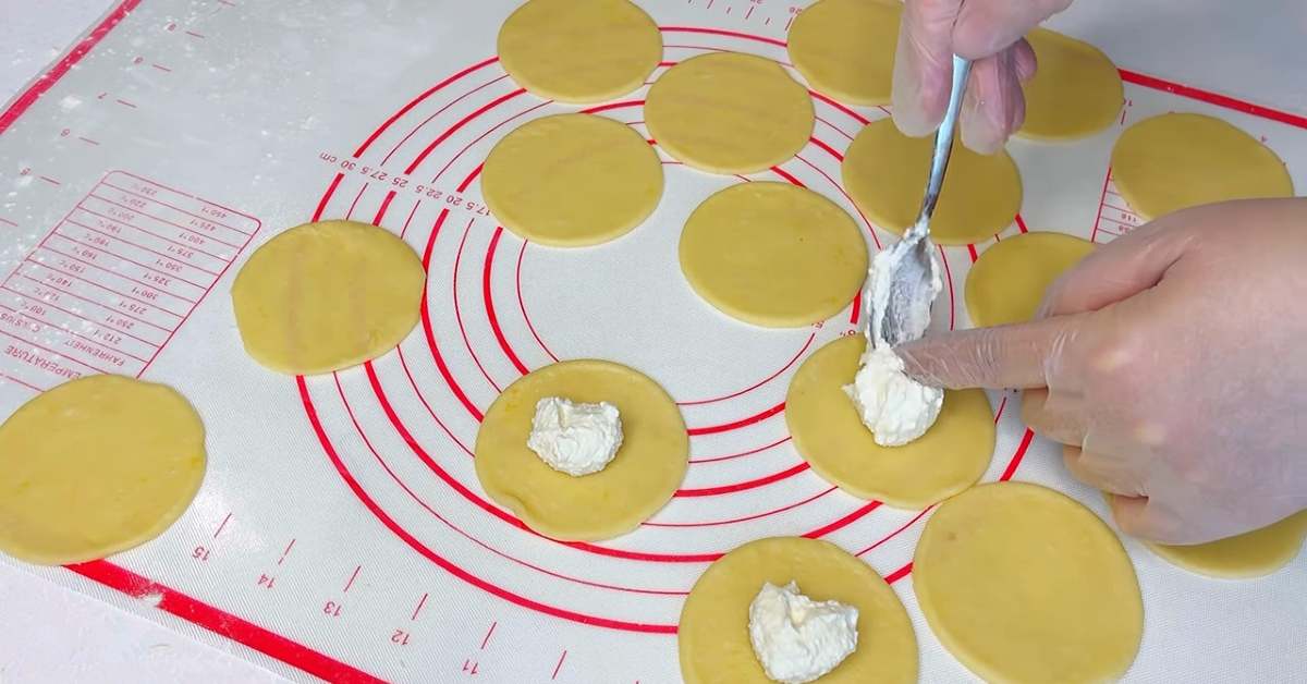 печенье с творогом