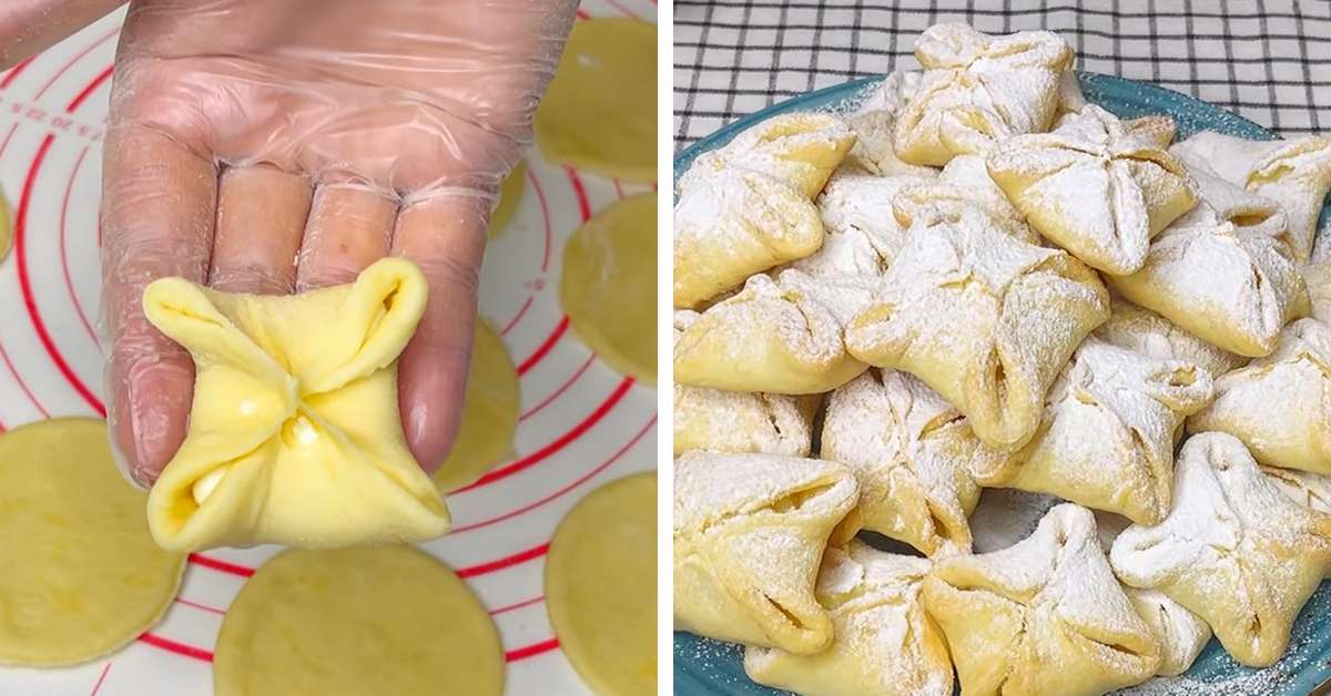 печенье с начинкой