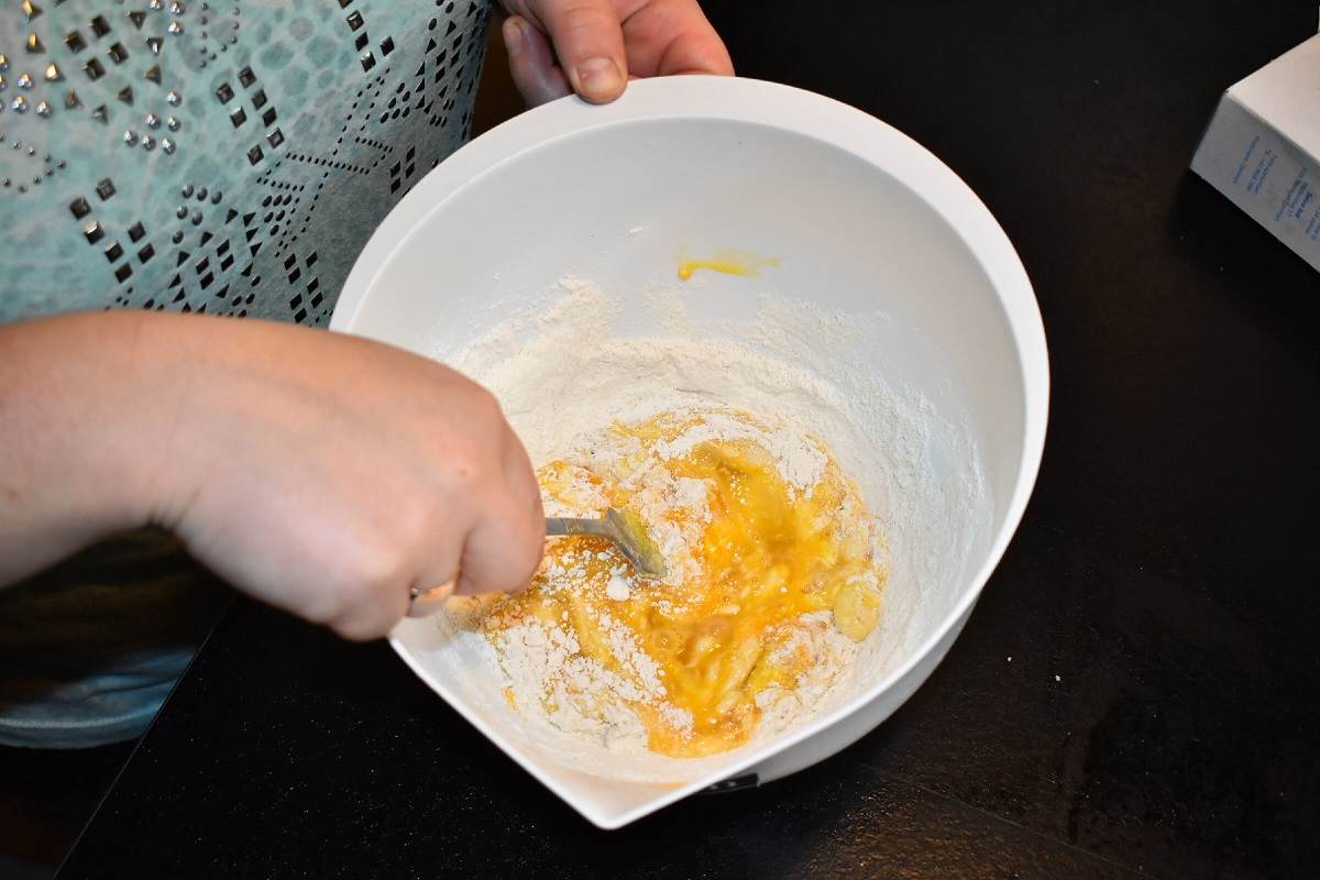 приготовление теста