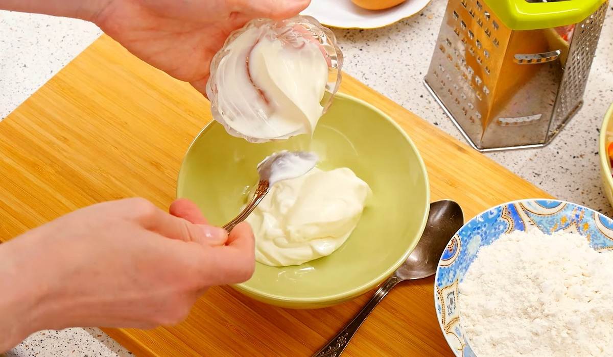 сметана с майонезом