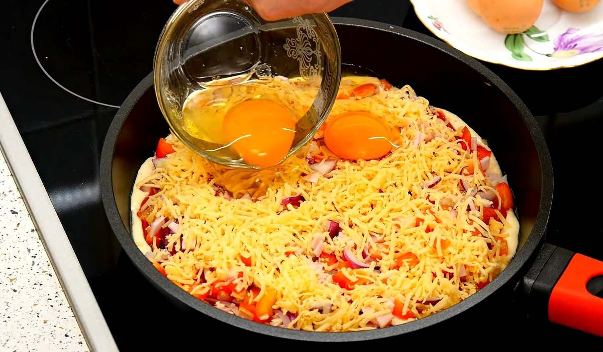 добавление яиц