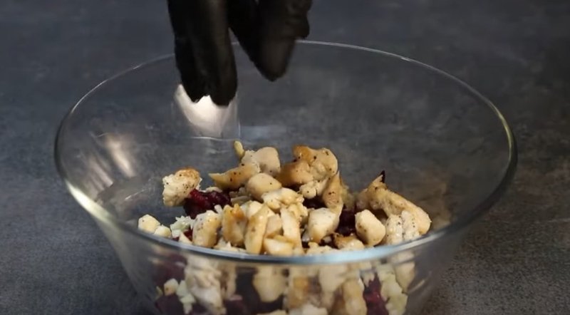 пикантный салат