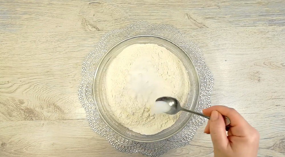 тесто без дрожжей