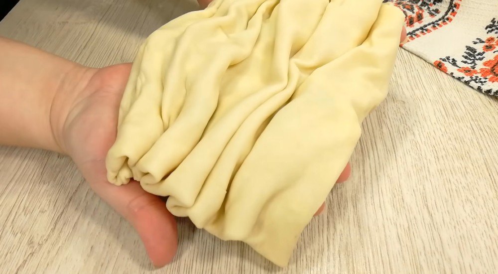 пирог-гармошка с картофелем