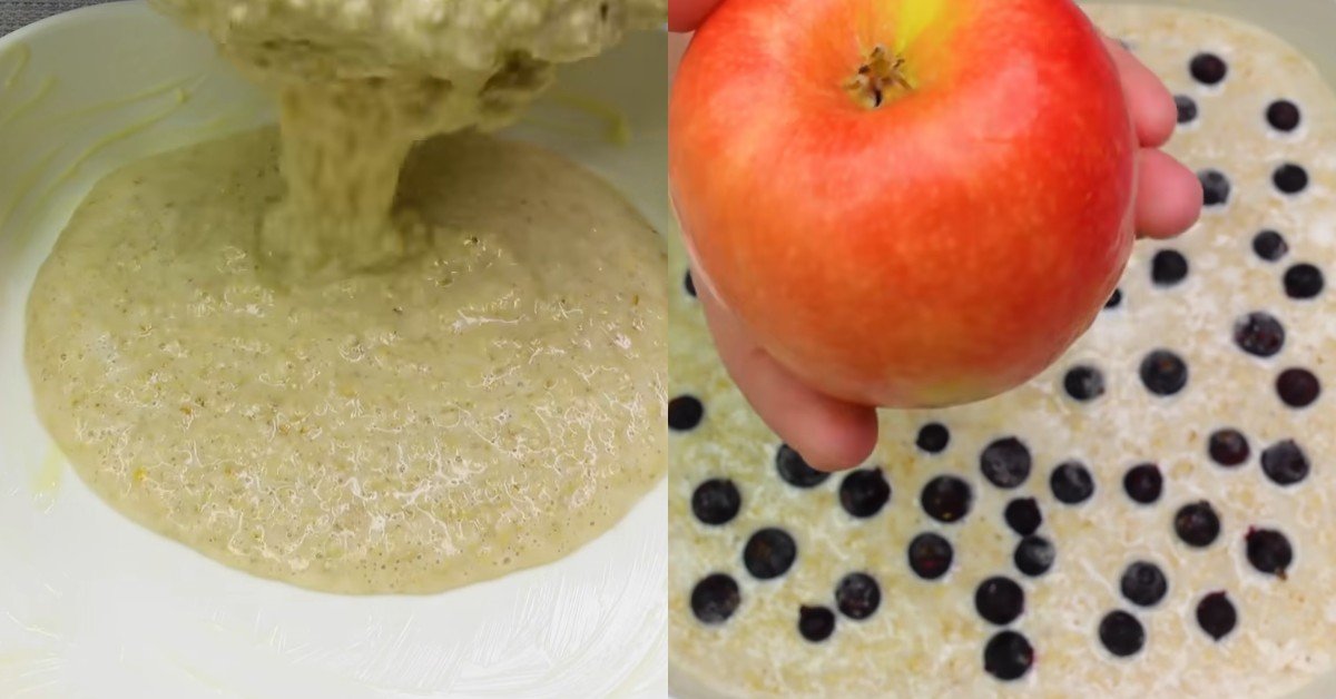 завтрак из овсянки