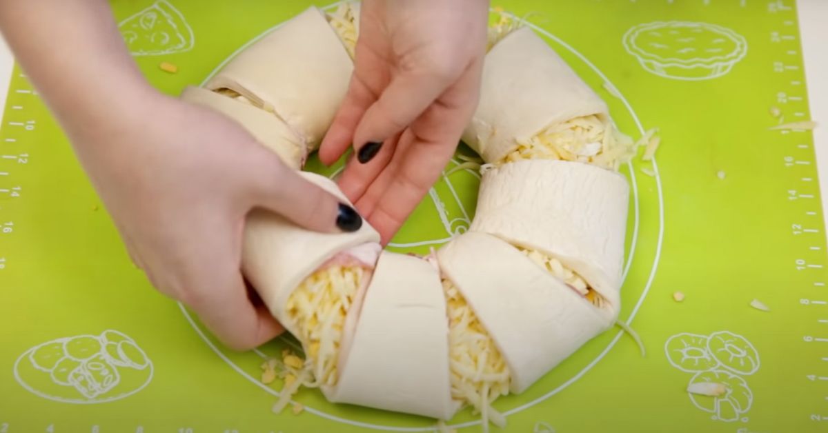 рецепты из покупного теста