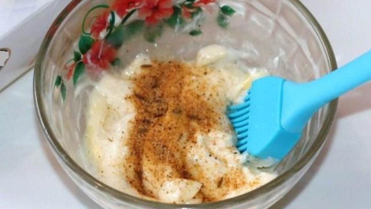 масло со сметаной