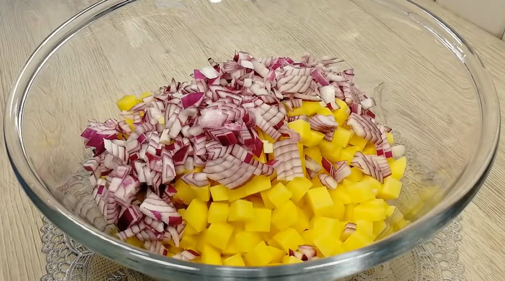 пирог «Обед по-крестьянски»