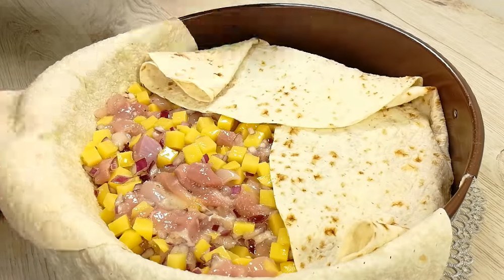 пирог «Обед по-крестьянски» рецепт