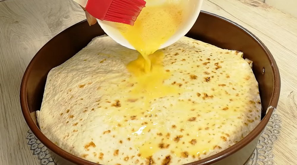 пирог «Обед по-крестьянски»