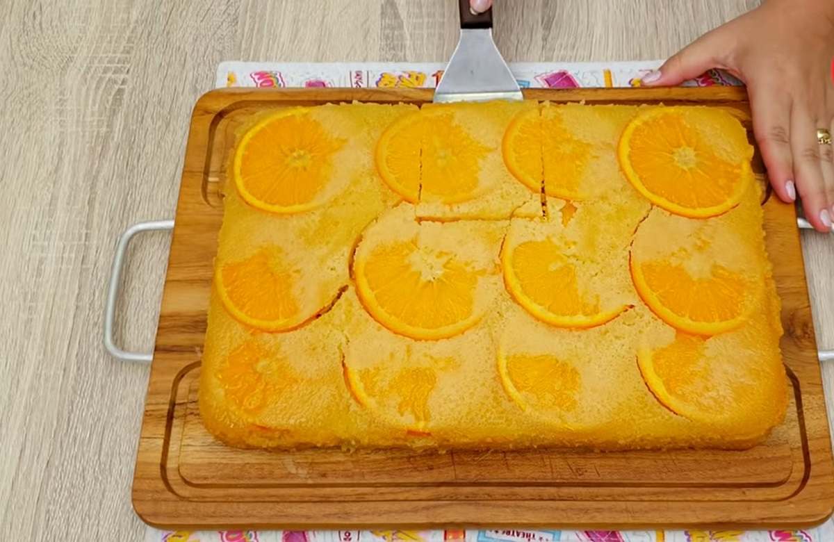 готовый пирог