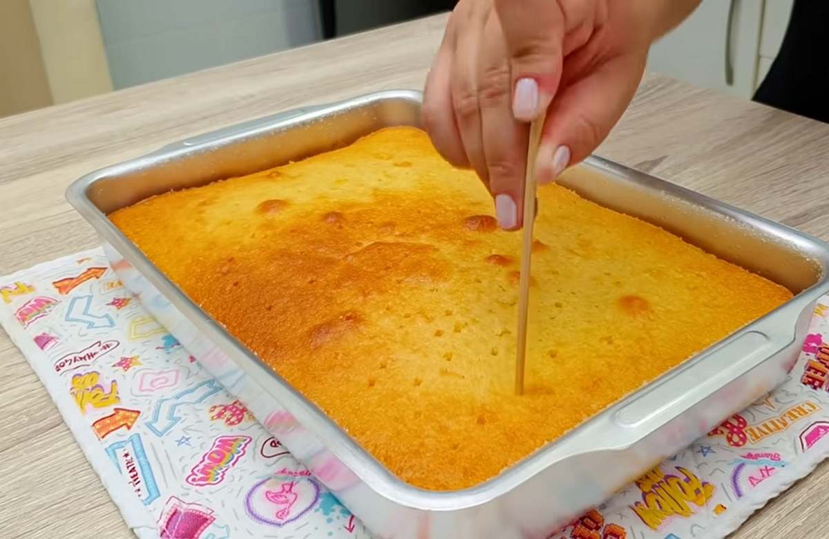 проколы на бисквите