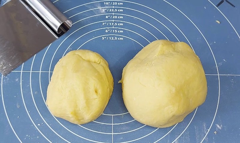 тесто на пирог