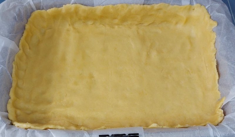 Пирог с киселем