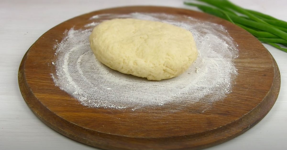тесто для пирога