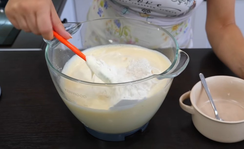 тесто на пирог